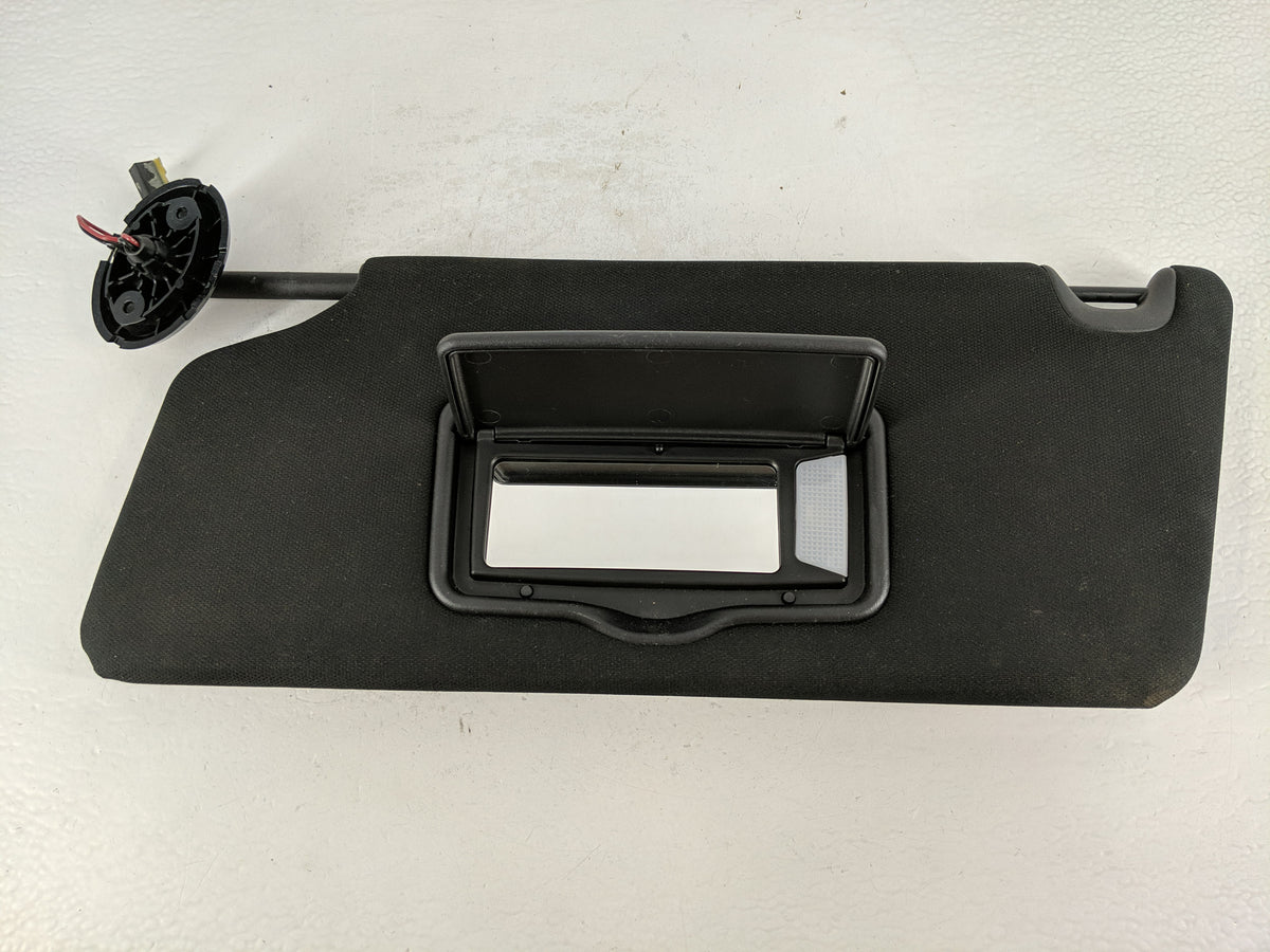 2016-2019 Ford Explorer Sun Visor Shade Replacement Driver Left Mirror Fits Fits 2016 2017 2018 2019 OEM Used Auto Parts - O