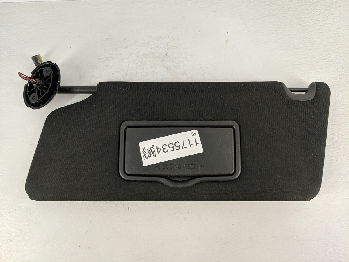 2016-2019 Ford Explorer Sun Visor Shade Replacement Driver Left Mirror Fits Fits 2016 2017 2018 2019 OEM Used Auto Parts - O