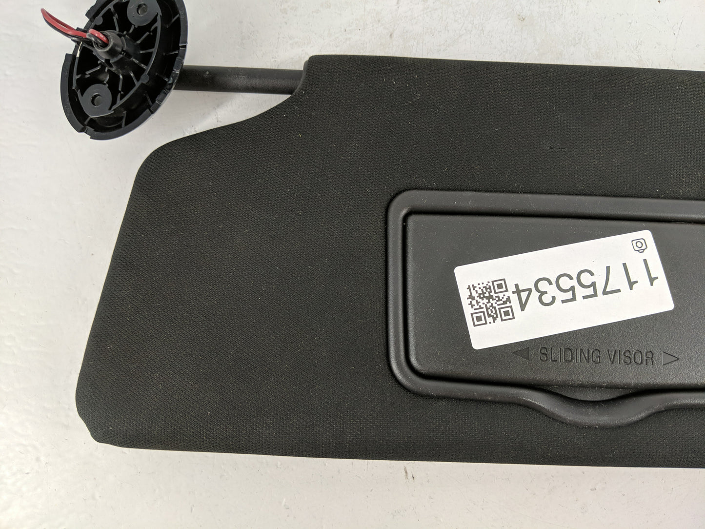 2016 Ford Explorer Sun Visor Shade Replacement Driver Left Mirror Fits OEM Used Auto Parts - Oemusedautoparts1.com