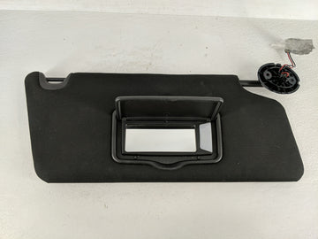 2016 Ford Explorer Sun Visor Shade Replacement Passenger Right Mirror Fits OEM Used Auto Parts - Oemusedautoparts1.com