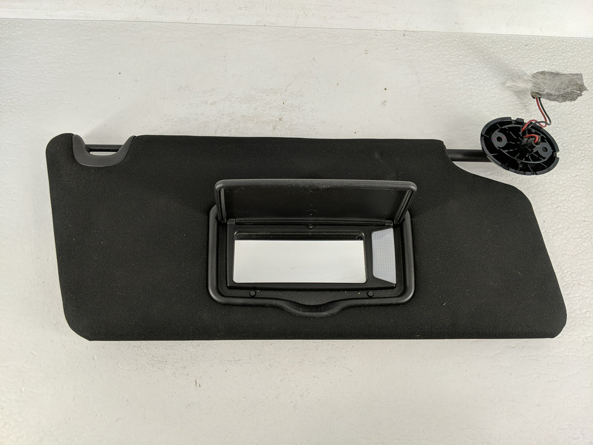 2016-2019 Ford Explorer Sun Visor Shade Replacement Passenger Right Mirror Fits Fits 2016 2017 2018 2019 OEM Used Auto Parts