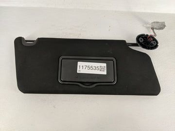 2016 Ford Explorer Sun Visor Shade Replacement Passenger Right Mirror Fits OEM Used Auto Parts