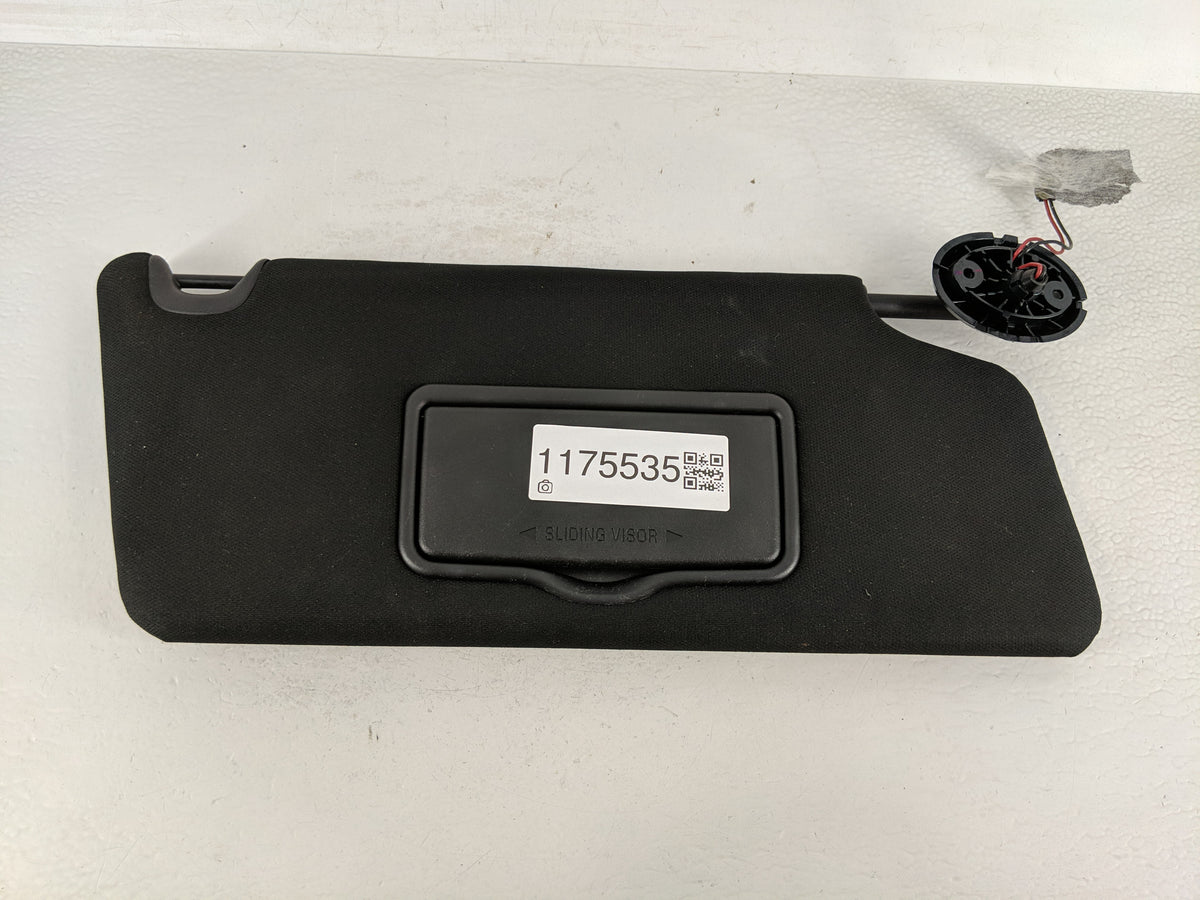 2016-2019 Ford Explorer Sun Visor Shade Replacement Passenger Right Mirror Fits Fits 2016 2017 2018 2019 OEM Used Auto Parts