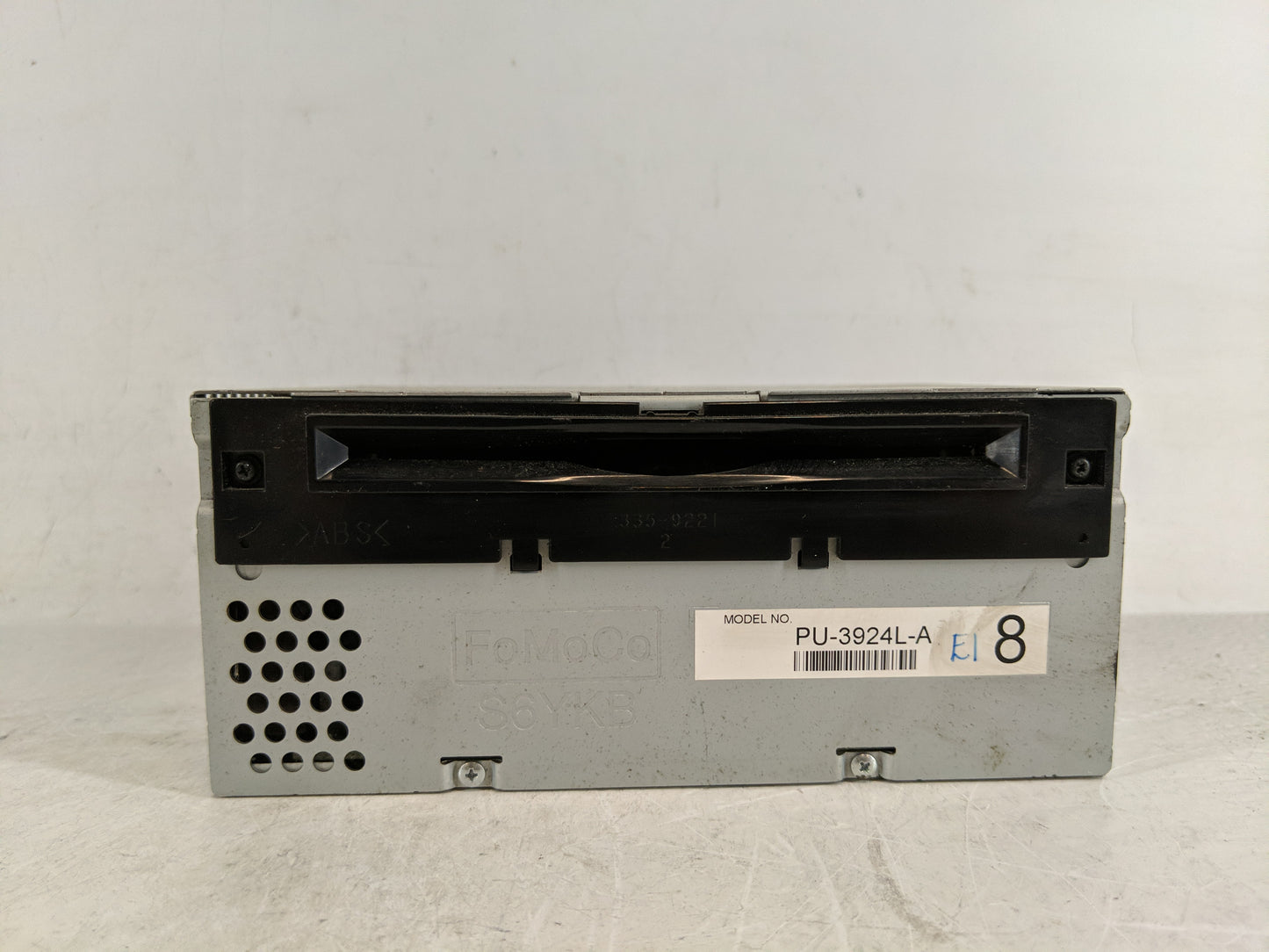 2016 Ford Explorer Radio AM FM Cd Player Receiver Replacement P/N:GB5T-19C107-FF Fits OEM Used Auto Parts - Oemusedautoparts