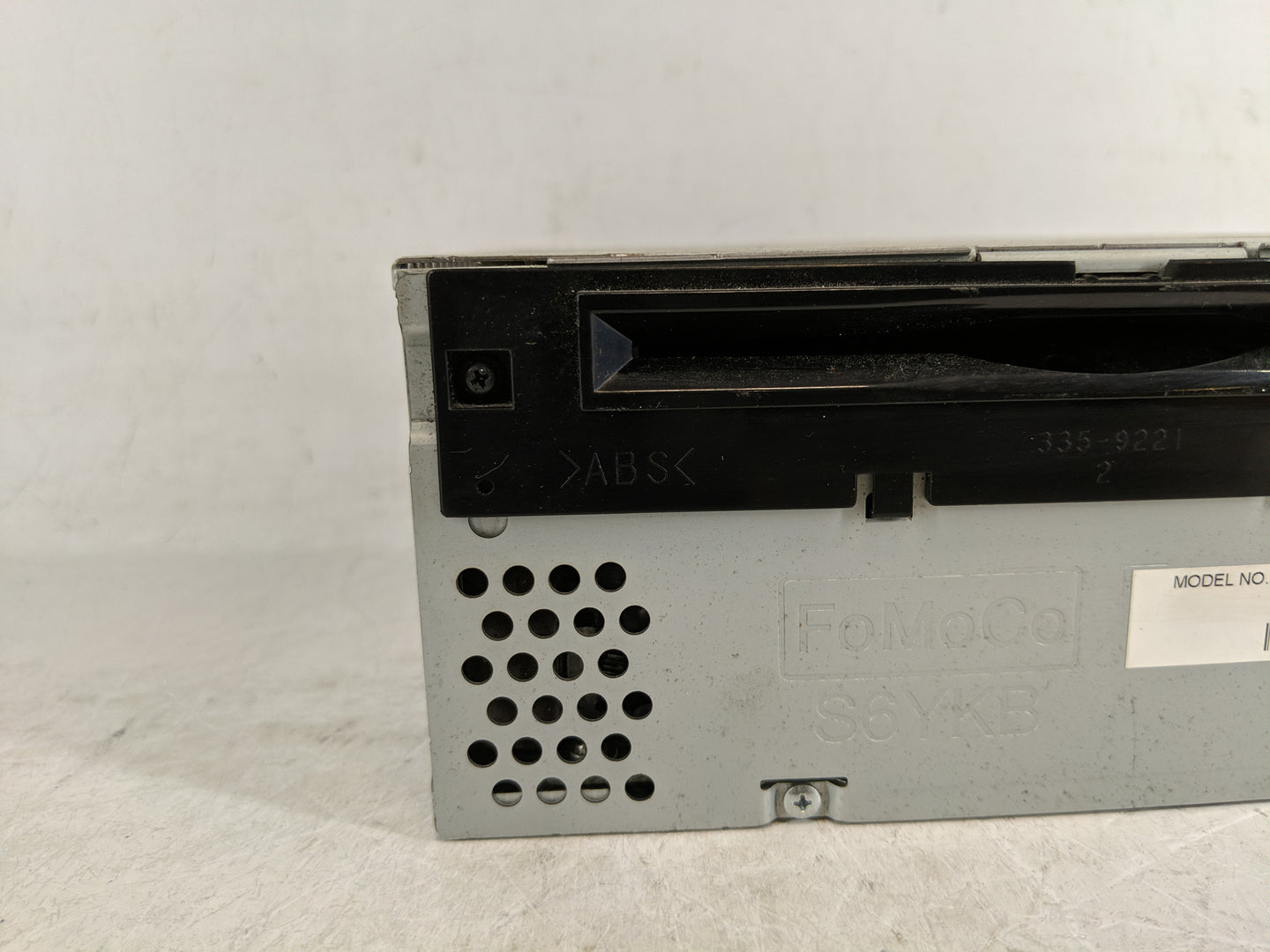 2016 Ford Explorer Radio AM FM Cd Player Receiver Replacement P/N:GB5T-19C107-FF Fits OEM Used Auto Parts - Oemusedautoparts