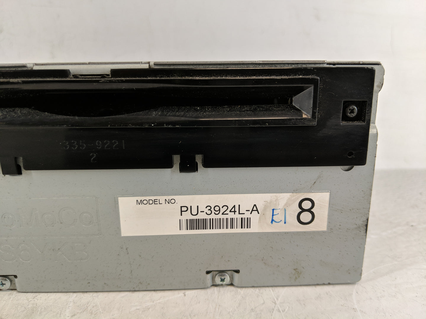 2016 Ford Explorer Radio AM FM Cd Player Receiver Replacement P/N:GB5T-19C107-FF Fits OEM Used Auto Parts - Oemusedautoparts
