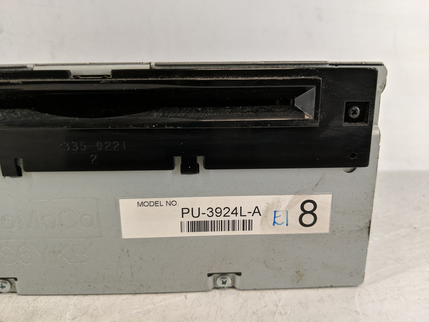2016 Ford Explorer Radio AM FM Cd Player Receiver Replacement P/N:GB5T-19C107-FF Fits OEM Used Auto Parts - Oemusedautoparts