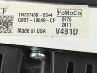 2016 Ford Explorer Instrument Cluster Speedometer Gauges P/N:GB5T-10849-CF TN257480-5544 Fits OEM Used Auto Parts - Oemuseda