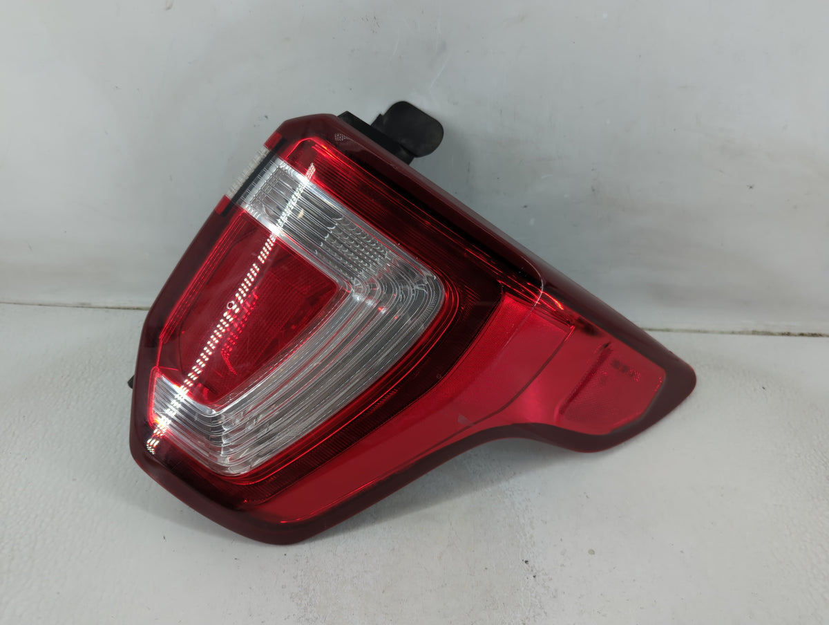 2016-2019 Ford Explorer Tail Light Assembly Driver Left OEM P/N:FB53-13A414 Fits Fits 2016 2017 2018 2019 OEM Used Auto Part