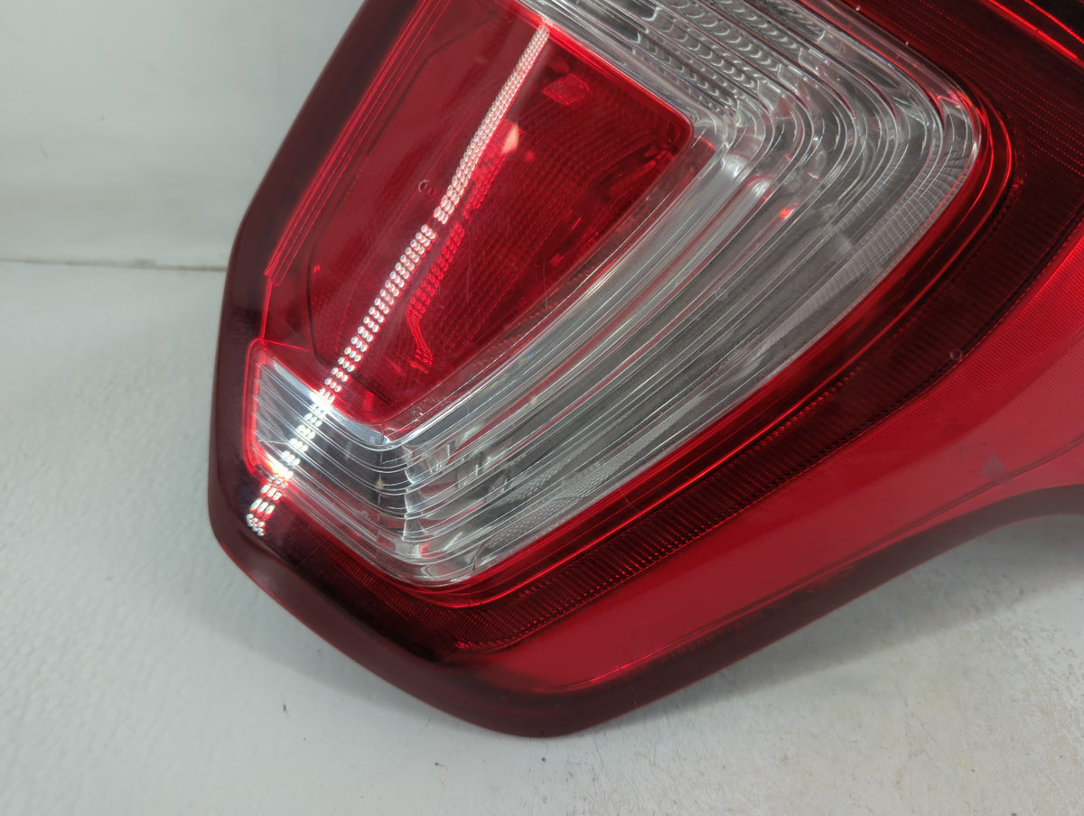 2016-2019 Ford Explorer Tail Light Assembly Driver Left OEM P/N:FB53-13A414 Fits Fits 2016 2017 2018 2019 OEM Used Auto Part