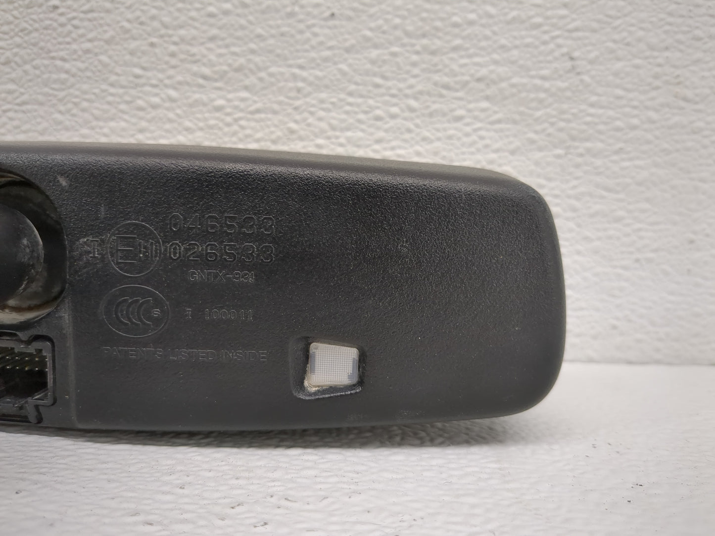 2011-2017 Ford Explorer Interior Rear View Mirror Replacement OEM P/N:E11026533 E11046533 Fits OEM Used Auto Parts - Oemused