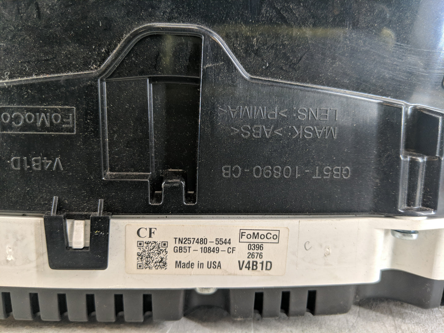 2016 Ford Explorer Instrument Cluster Speedometer Gauges P/N:GB5T-10849-CF Fits OEM Used Auto Parts - Oemusedautoparts1.com
