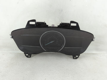 2016 Ford Explorer Instrument Cluster Speedometer Gauges P/N:TN257480-5544 Fits OEM Used Auto Parts - Oemusedautoparts1.com