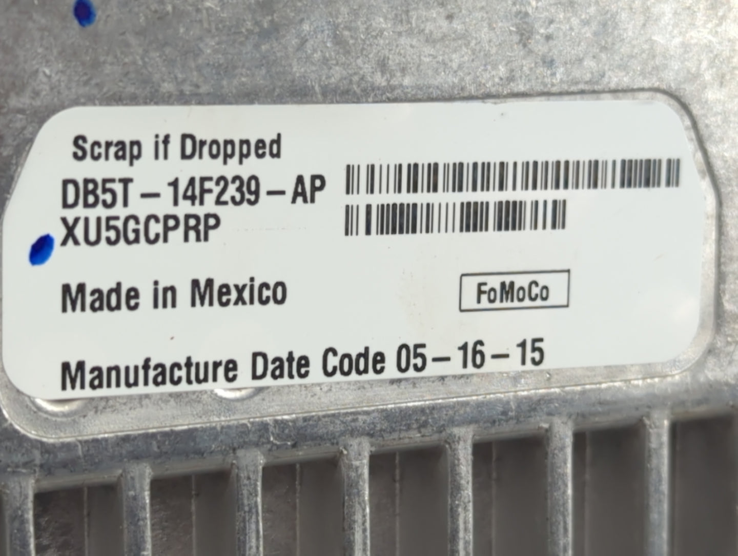 2015-2016 Ford Explorer Chassis Control Module Ccm Bcm Body Control - Oemusedautoparts1.com