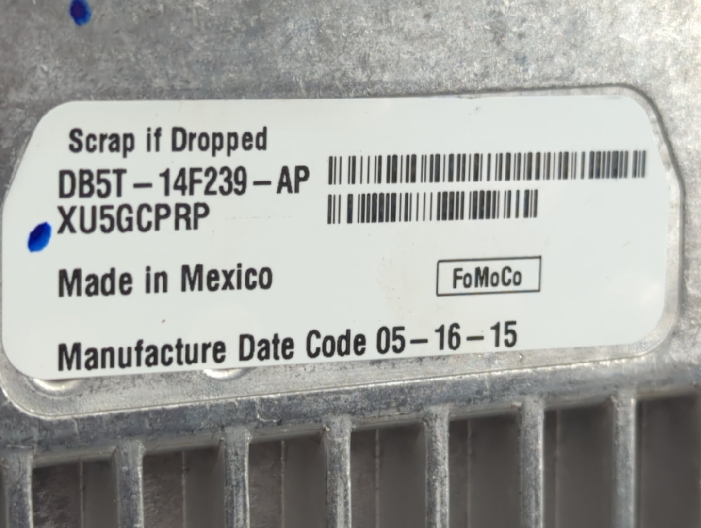 2015-2016 Ford Explorer Chassis Control Module Ccm Bcm Body Control - Oemusedautoparts1.com