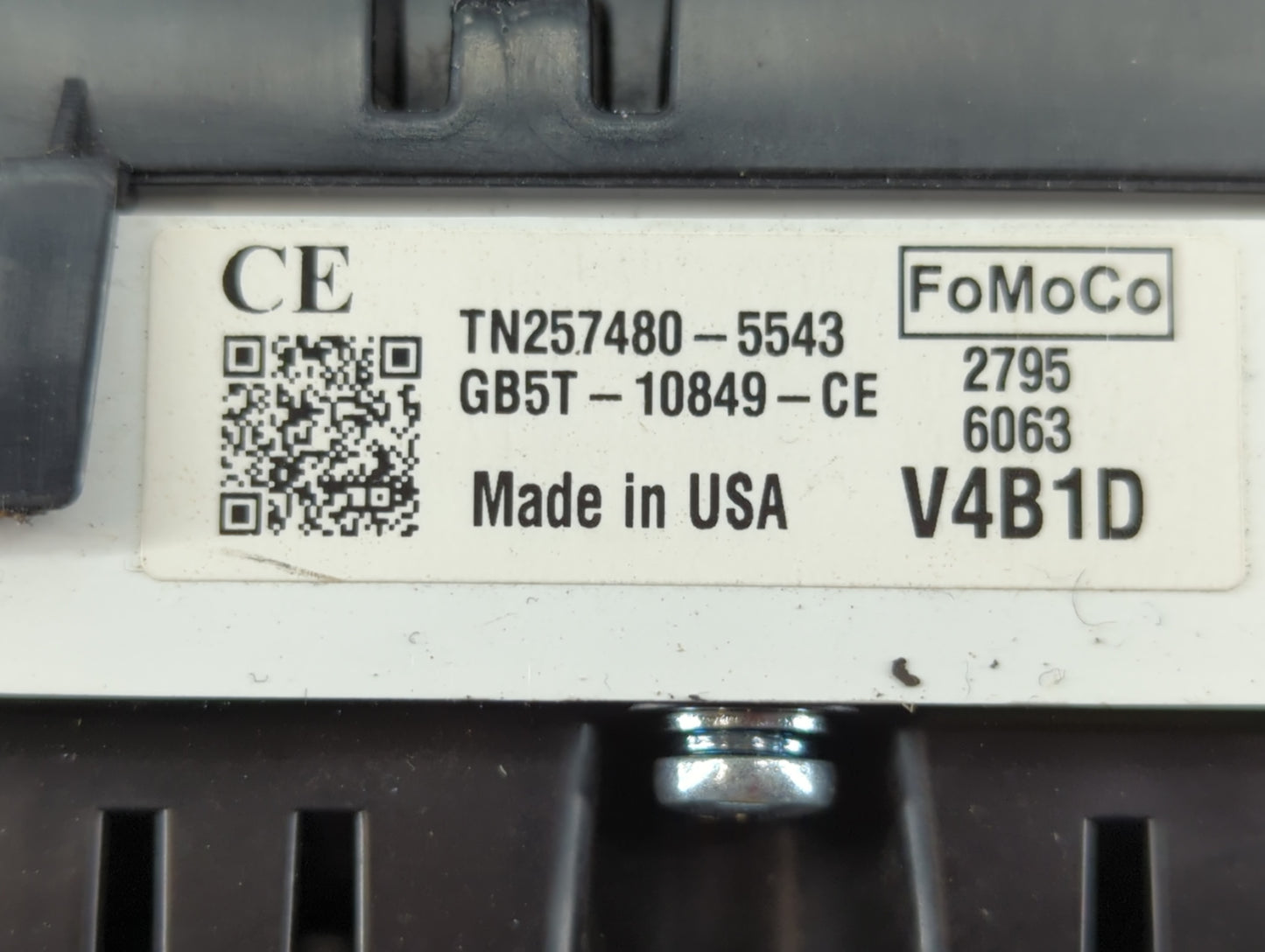 2016 Ford Explorer Instrument Cluster Speedometer Gauges Fits OEM Used Auto Parts - Oemusedautoparts1.com
