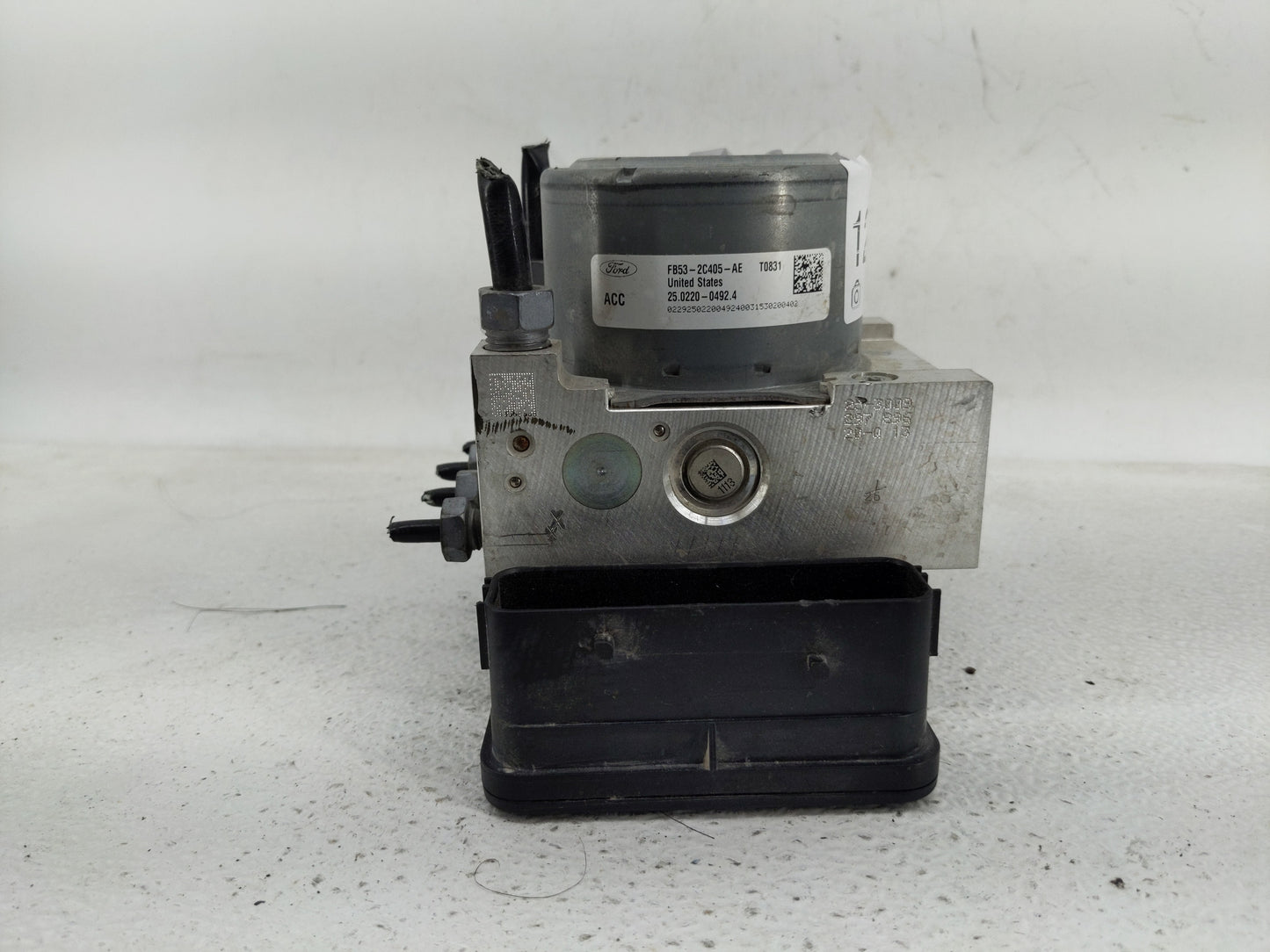 2016 Ford Explorer ABS Pump Control Module Replacement P/N:FB53-2C405-AE Fits OEM Used Auto Parts - Oemusedautoparts1.com