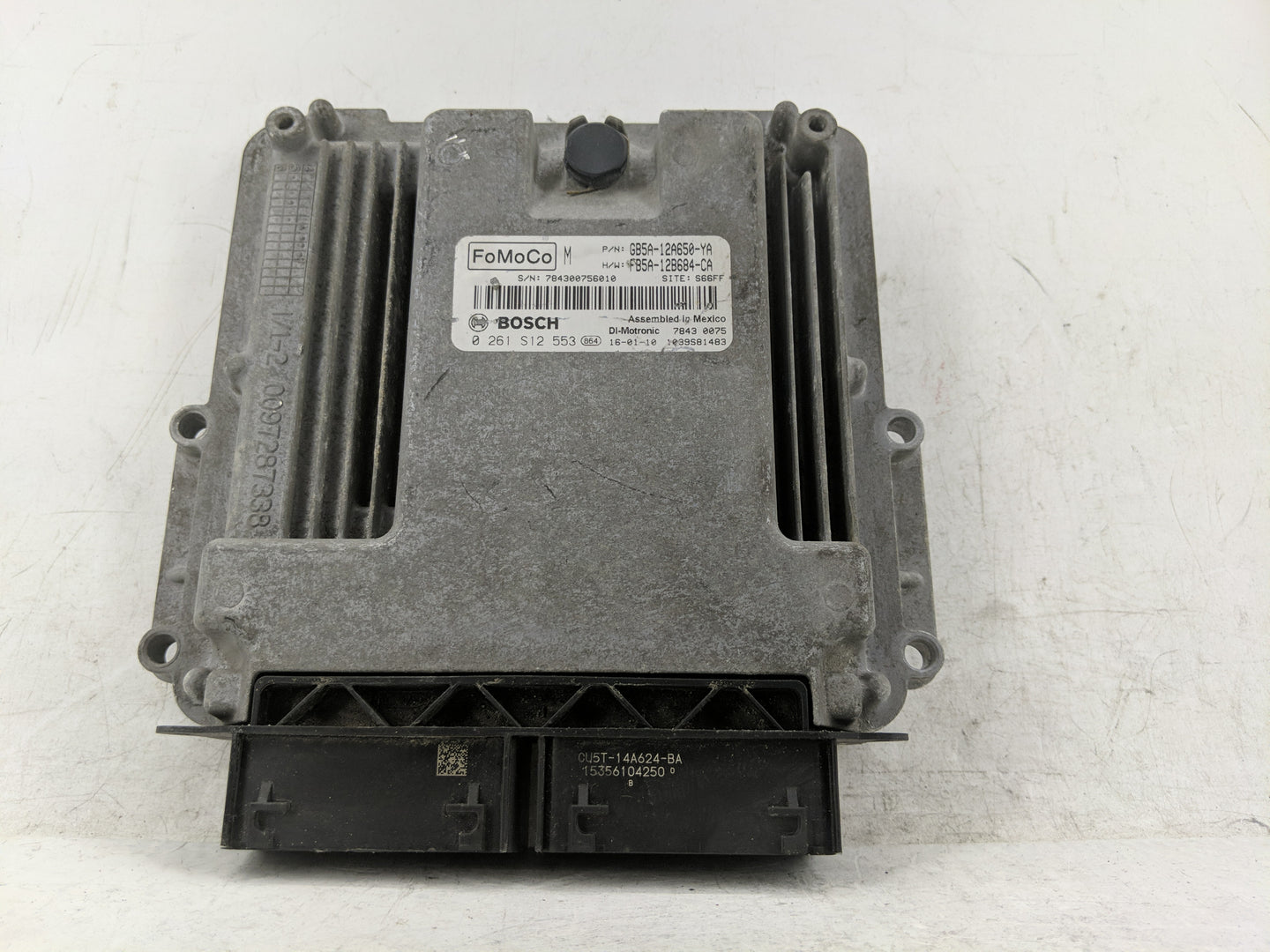 2016-2019 Ford Explorer PCM Engine Control Computer ECU ECM PCU OEM P/N:0 261 S18 672 G2GA-12A650-BSA Fits OEM Used Auto Par