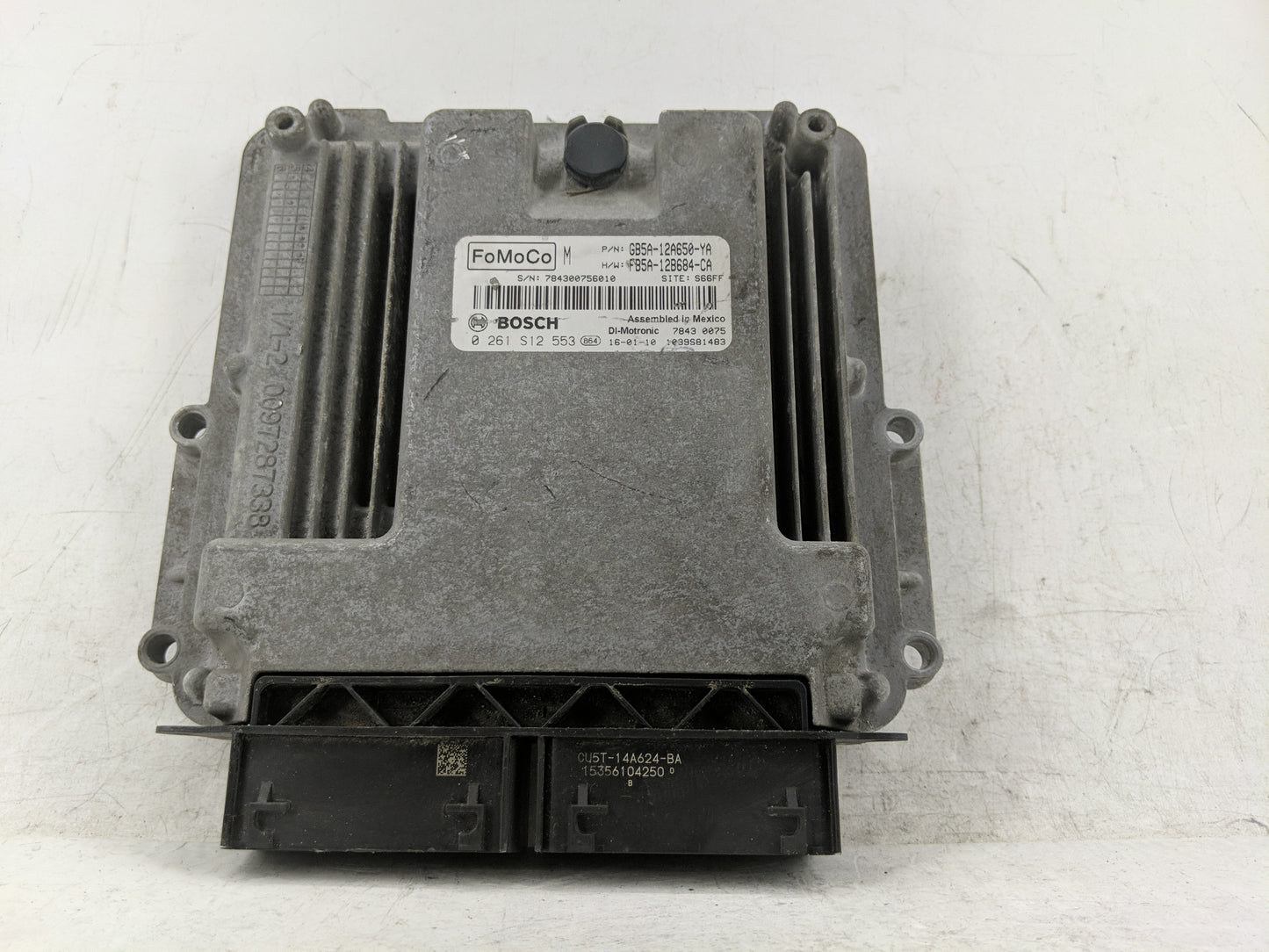 2016-2019 Ford Explorer PCM Engine Control Computer ECU ECM PCU OEM P/N:0 261 S18 672 G2GA-12A650-BSA Fits OEM Used Auto Par