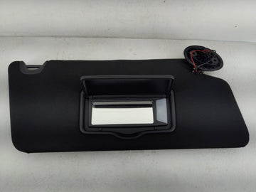 2016 Ford Explorer Sun Visor Shade Replacement Passenger Right Mirror Fits OEM Used Auto Parts - Oemusedautoparts1.com