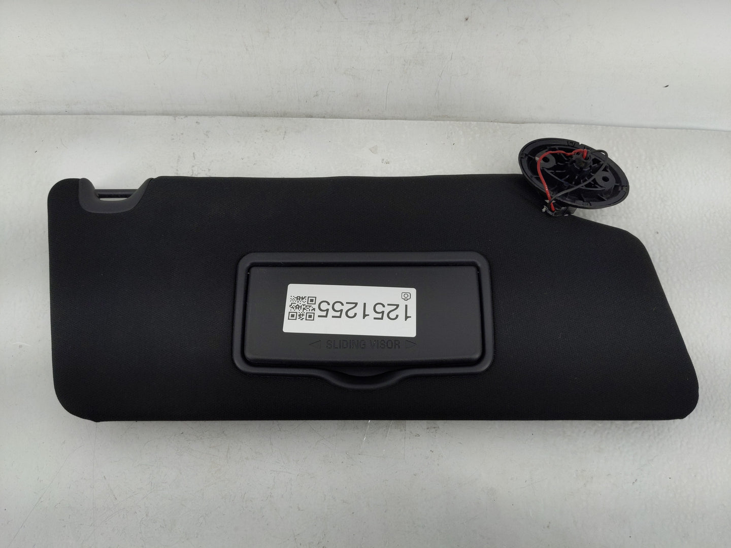 2016 Ford Explorer Sun Visor Shade Replacement Passenger Right Mirror Fits OEM Used Auto Parts - Oemusedautoparts1.com