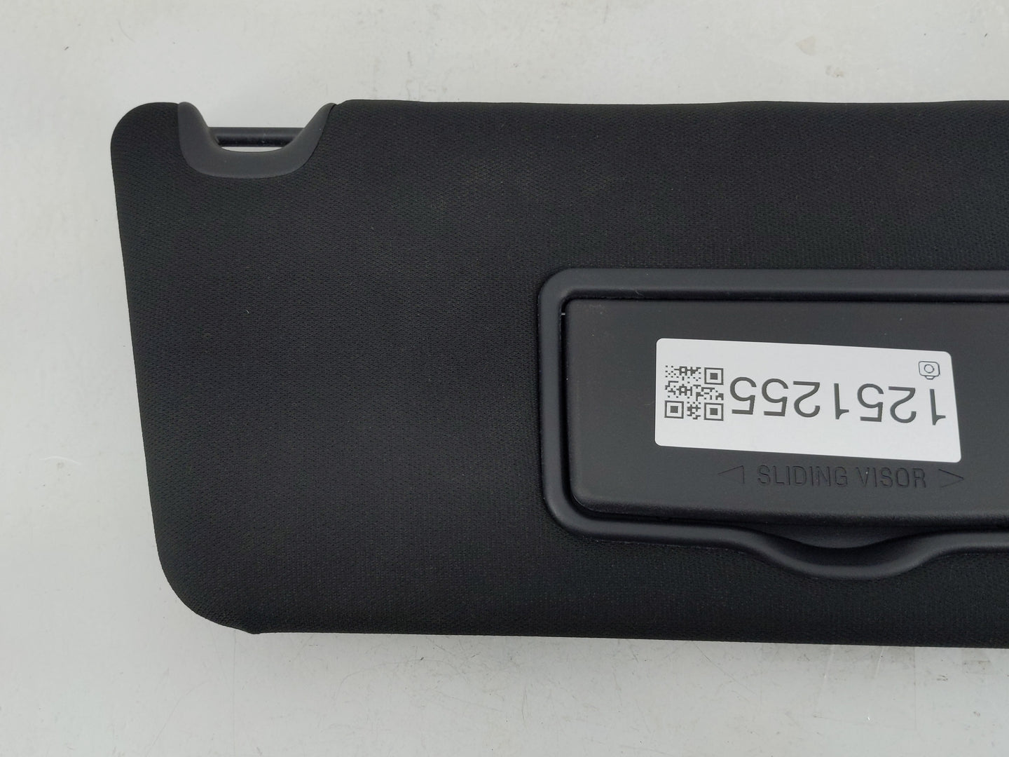 2016 Ford Explorer Sun Visor Shade Replacement Passenger Right Mirror Fits OEM Used Auto Parts - Oemusedautoparts1.com