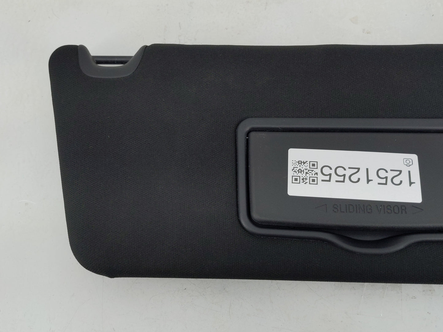 2016 Ford Explorer Sun Visor Shade Replacement Passenger Right Mirror Fits OEM Used Auto Parts - Oemusedautoparts1.com