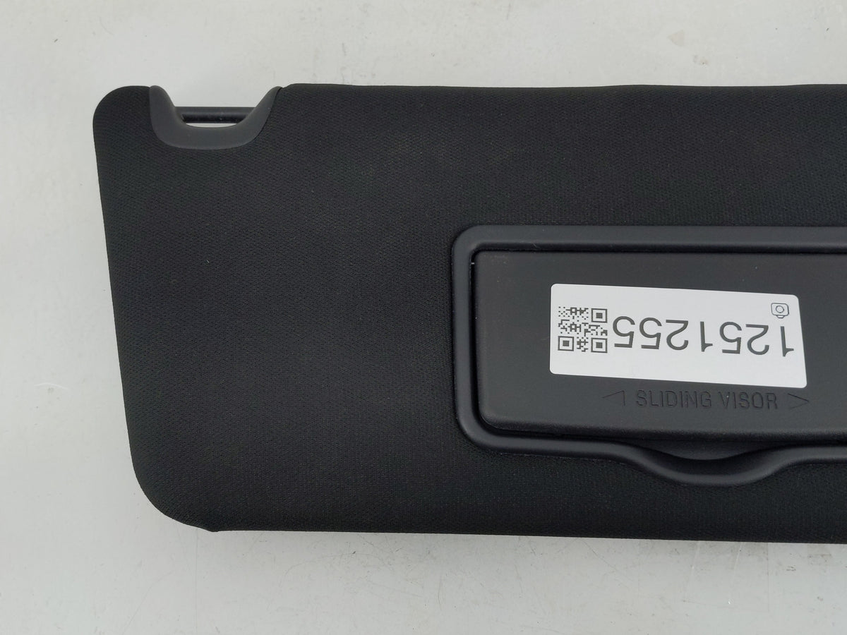 2016-2019 Ford Explorer Sun Visor Shade Replacement Passenger Right Mirror Fits Fits 2016 2017 2018 2019 OEM Used Auto Parts