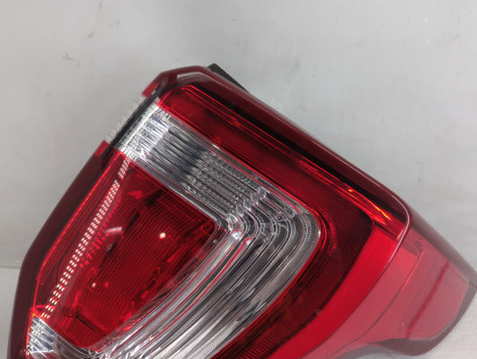 2016 Ford Explorer Tail Light Assembly Passenger Right OEM P/N:FB53-13A414-A Fits OEM Used Auto Parts