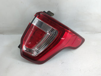 compare product 2016 Ford Explorer Tail Light Assembly Passenger Right OEM P/N:FB53-13A414-A Fits OEM Used Auto Parts