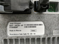 2016 Ford Explorer Radio AM FM Cd Player Receiver Replacement P/N:DB5T-14F239-AR Fits Fits 2001 2002 2003 OEM Used Auto Part