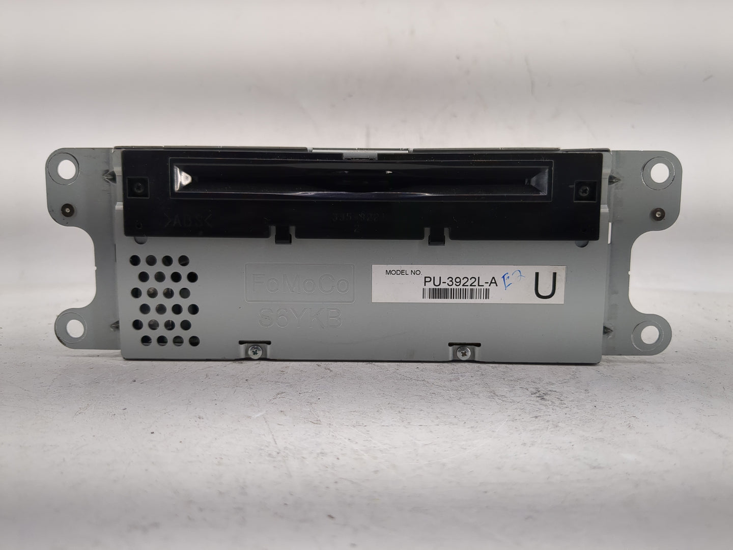 2016-2017 Ford Explorer Radio AM FM Cd Player Receiver Replacement P/N:GB5T-19C107-BF GB5T-19C107-BG, S6YKB Fits Fits 2016 2