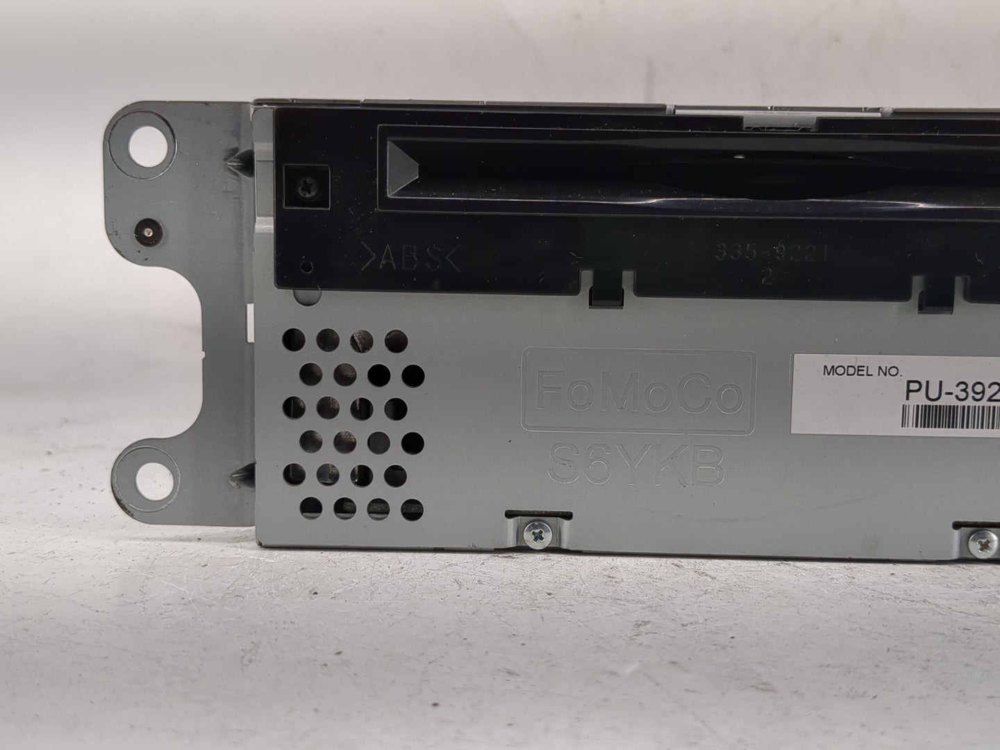 2016-2017 Ford Explorer Radio AM FM Cd Player Receiver Replacement P/N:GB5T-19C107-BF GB5T-19C107-BG, S6YKB Fits Fits 2016 2