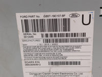 2016-2017 Ford Explorer Radio AM FM Cd Player Receiver Replacement P/N:GB5T-19C107-BF GB5T-19C107-BG, S6YKB Fits Fits 2016 2
