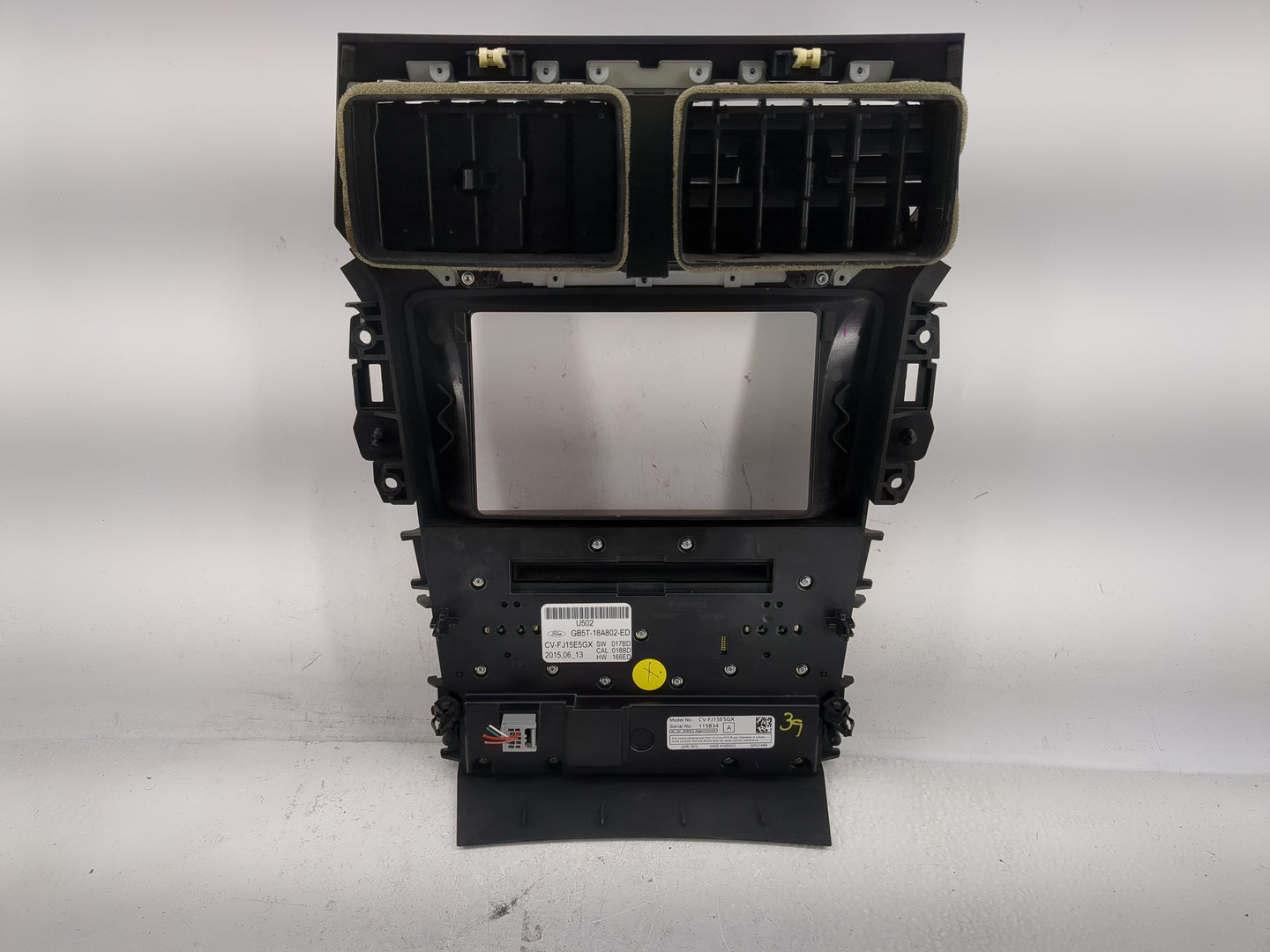 2016-2017 Ford Explorer Radio Control Panel - Oemusedautoparts1.com
