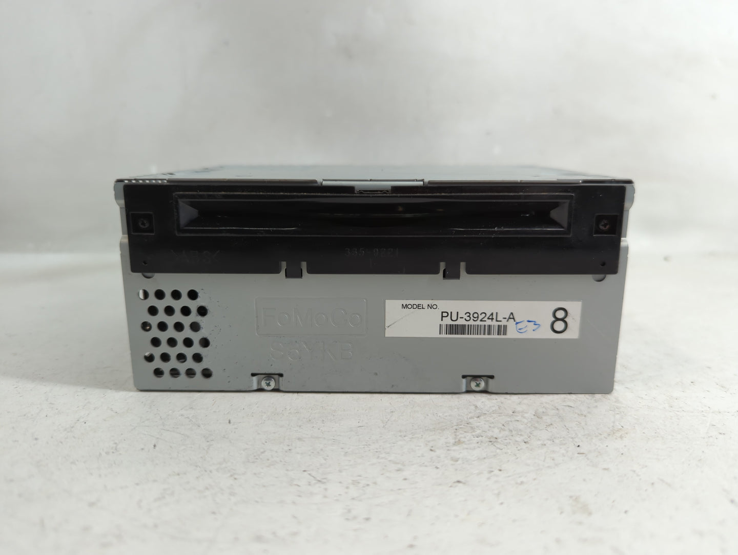2016 Ford Explorer Radio AM FM Cd Player Receiver Replacement P/N:GB5T-19C107-FF Fits OEM Used Auto Parts - Oemusedautoparts