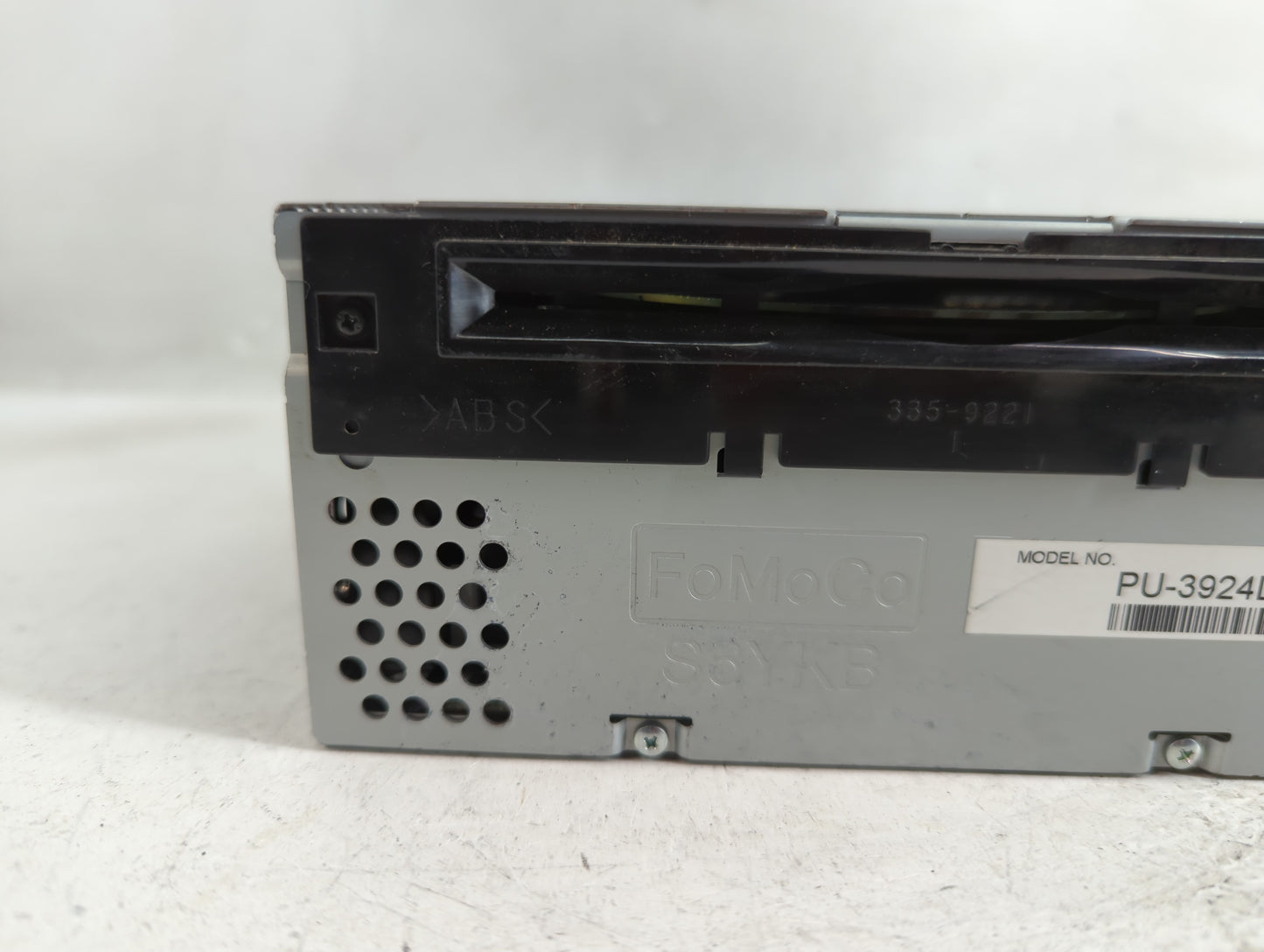 2016 Ford Explorer Radio AM FM Cd Player Receiver Replacement P/N:GB5T-19C107-FF Fits OEM Used Auto Parts - Oemusedautoparts