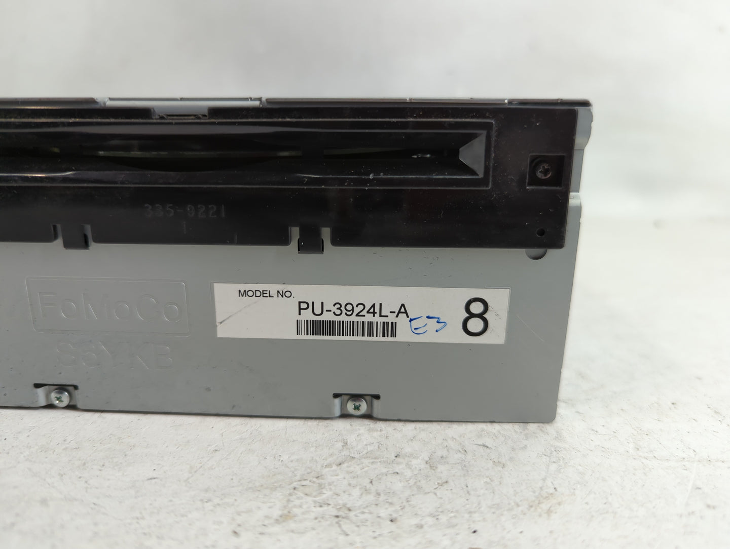 2016 Ford Explorer Radio AM FM Cd Player Receiver Replacement P/N:GB5T-19C107-FF Fits OEM Used Auto Parts - Oemusedautoparts