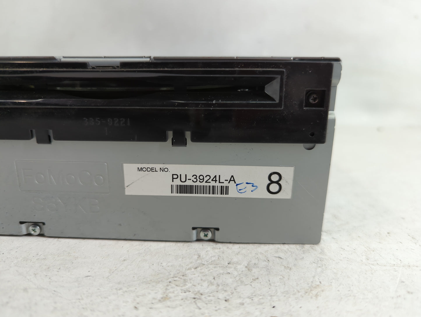 2016 Ford Explorer Radio AM FM Cd Player Receiver Replacement P/N:GB5T-19C107-FF Fits OEM Used Auto Parts - Oemusedautoparts