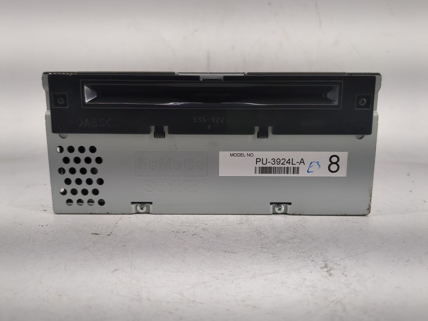 2016 Ford Explorer Radio AM FM Cd Player Receiver Replacement P/N:GB5T-19C107-FF Fits OEM Used Auto Parts - Oemusedautoparts