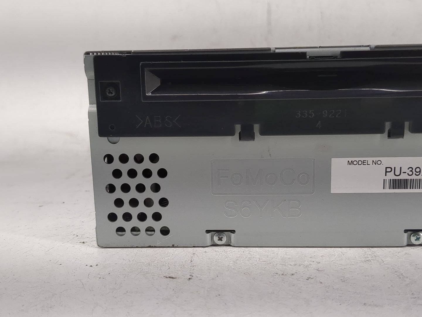 2016 Ford Explorer Radio AM FM Cd Player Receiver Replacement P/N:GB5T-19C107-FF Fits OEM Used Auto Parts - Oemusedautoparts