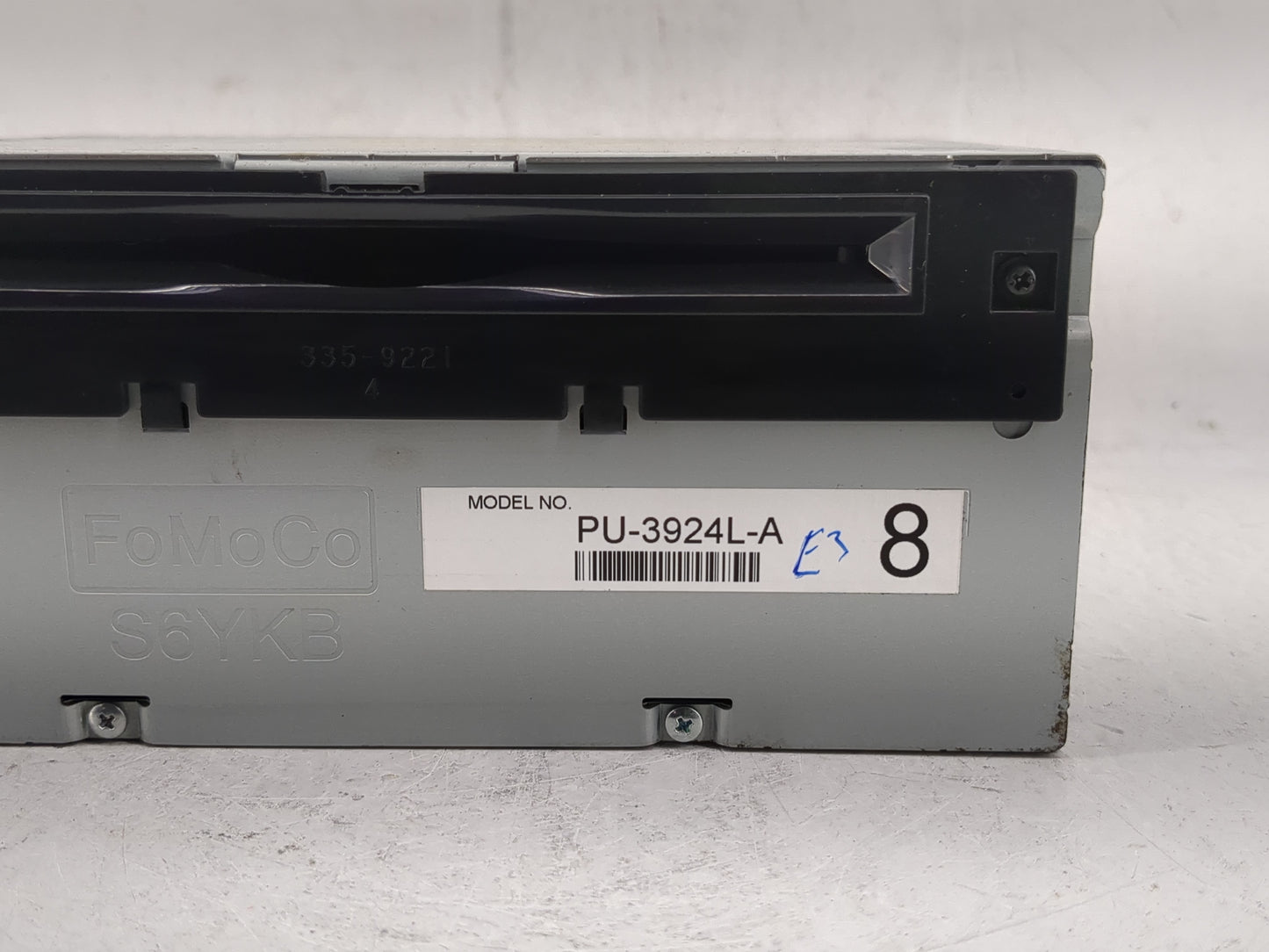 2016 Ford Explorer Radio AM FM Cd Player Receiver Replacement P/N:GB5T-19C107-FF Fits OEM Used Auto Parts - Oemusedautoparts