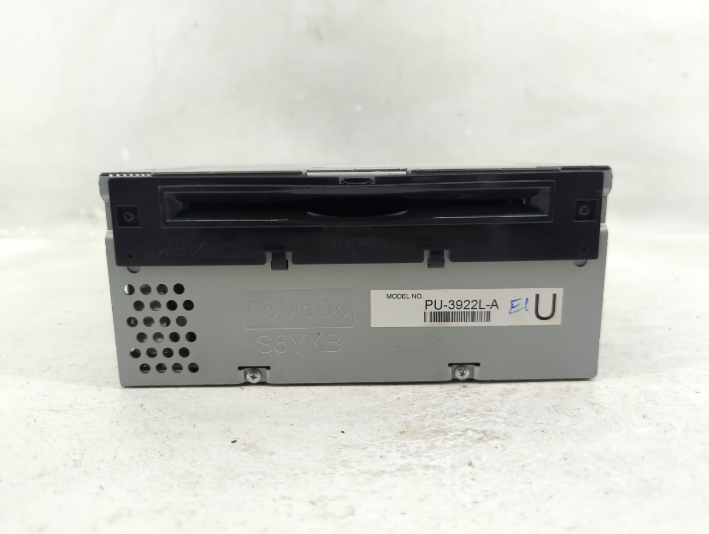 2016-2017 Ford Explorer Radio AM FM Cd Player Receiver Replacement P/N:GB5T-19C107-BF Fits Fits 2016 2017 OEM Used Auto Part