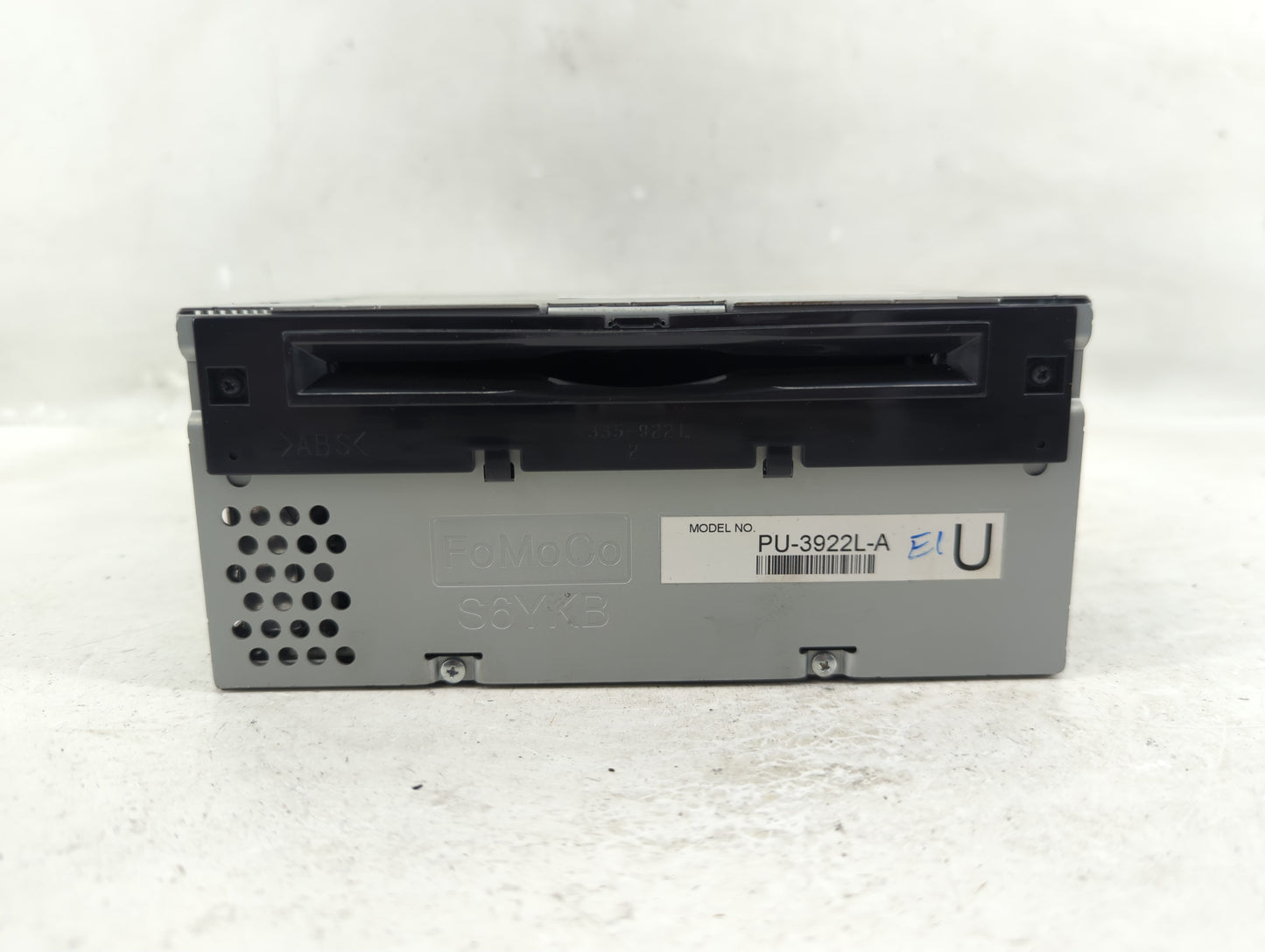 2016-2017 Ford Explorer Radio AM FM Cd Player Receiver Replacement P/N:GB5T-19C107-BF Fits Fits 2016 2017 OEM Used Auto Part