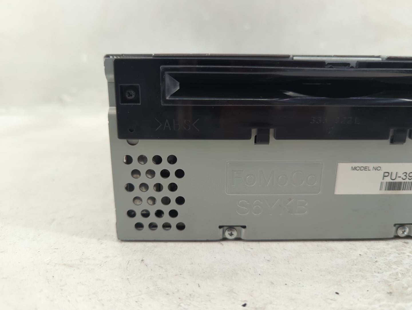 2016-2017 Ford Explorer Radio AM FM Cd Player Receiver Replacement P/N:GB5T-19C107-BF Fits Fits 2016 2017 OEM Used Auto Part