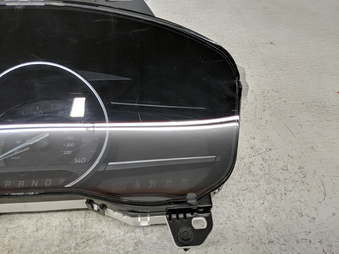 2016 Ford Explorer Instrument Cluster Speedometer Gauges P/N:GB5T-10849-CE TN257480-5543 Fits OEM Used Auto Parts - Oemuseda
