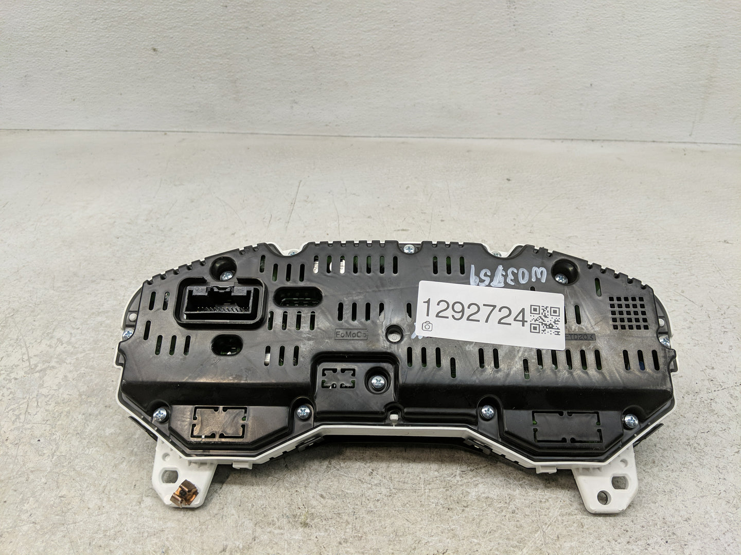2016 Ford Explorer Instrument Cluster Speedometer Gauges P/N:GB5T-10849-CE TN257480-5543 Fits OEM Used Auto Parts - Oemuseda