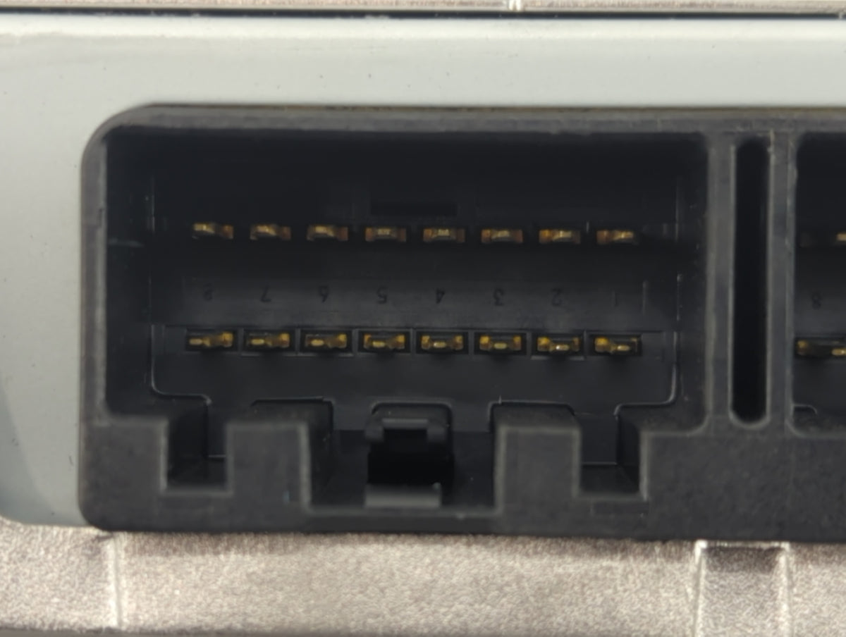 2016-2017 Ford Explorer Radio AM FM Cd Player Receiver Replacement P/N:FB5T-18B849-AE Fits 2016 2017 2018 OEM Used Auto Part