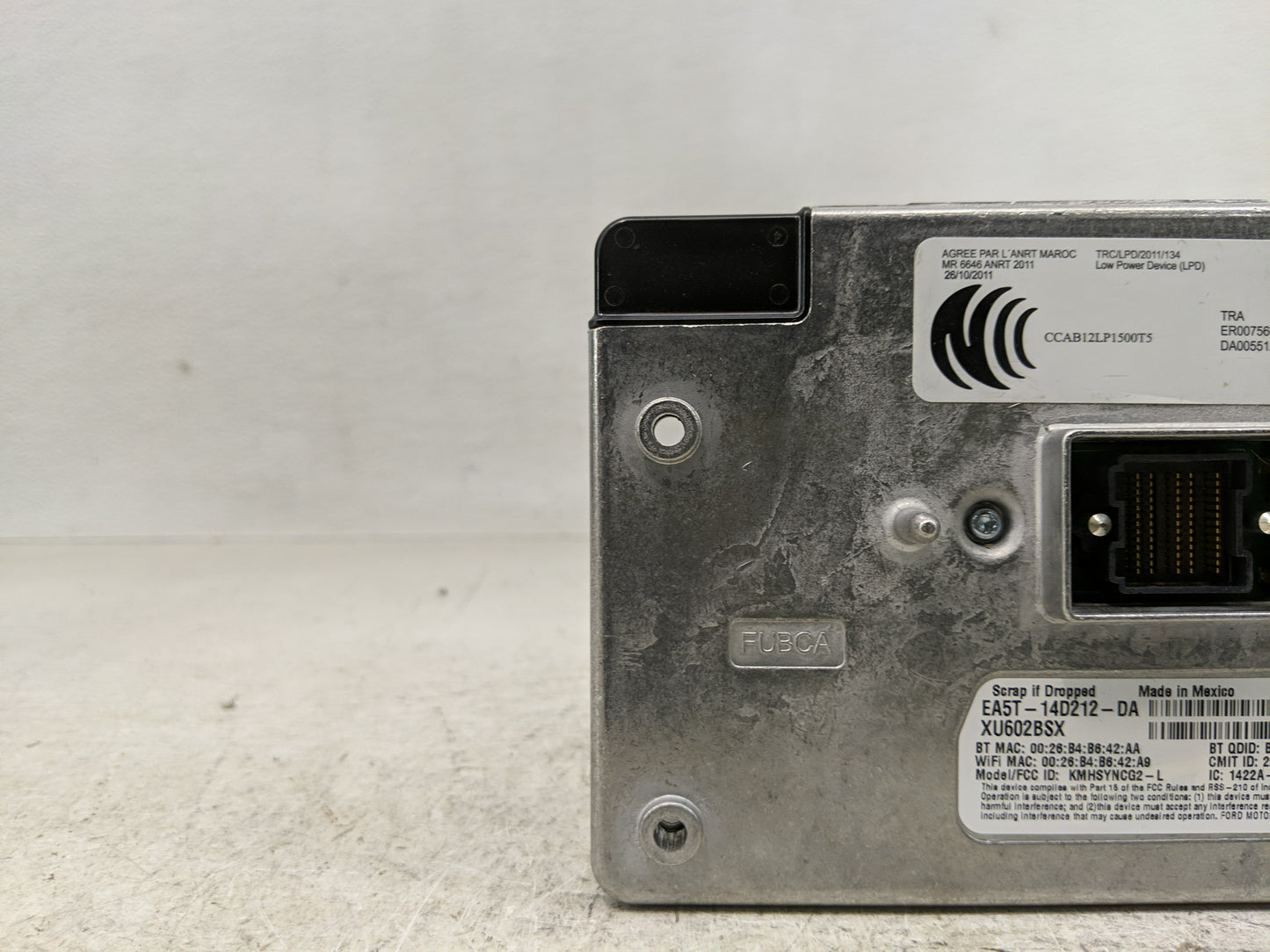 2016 Ford Explorer PCM Engine Control Computer ECU ECM PCU OEM P/N:DB5T-14FZC9-AP Fits Fits 2015 2017 OEM Used Auto Parts - 