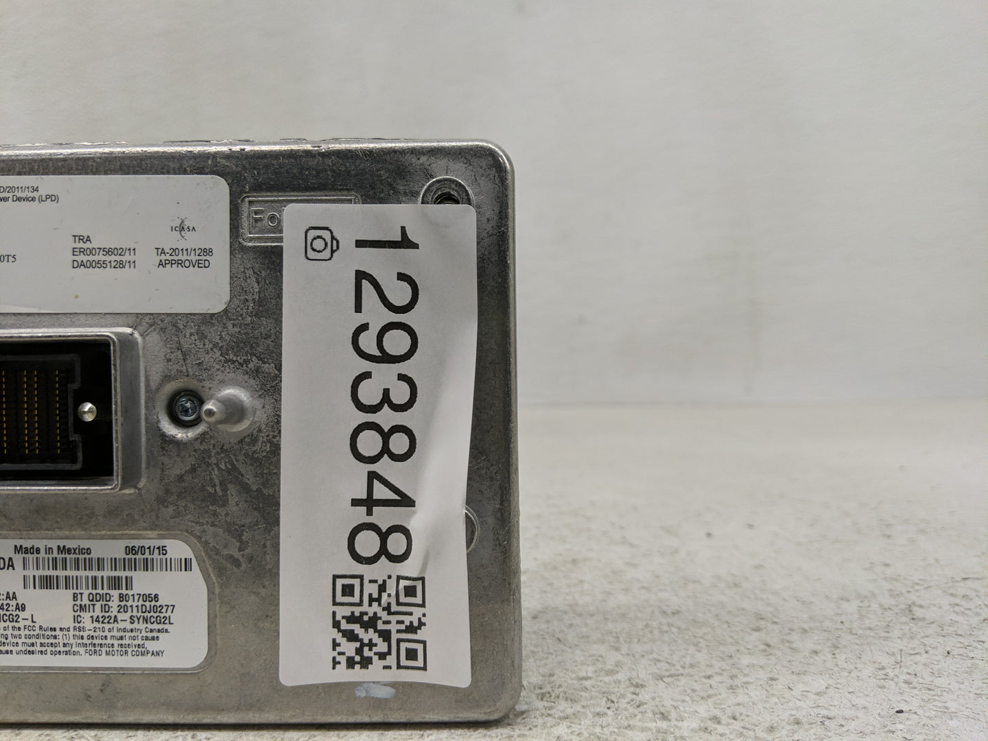 2016 Ford Explorer PCM Engine Control Computer ECU ECM PCU OEM P/N:DB5T-14FZC9-AP Fits Fits 2015 2017 OEM Used Auto Parts - 